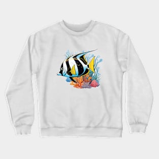 Moorish Idol Crewneck Sweatshirt